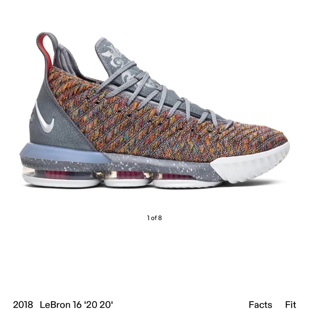 Nike LeBron 16 '20 20' Multicolor - Picture 2 of 4